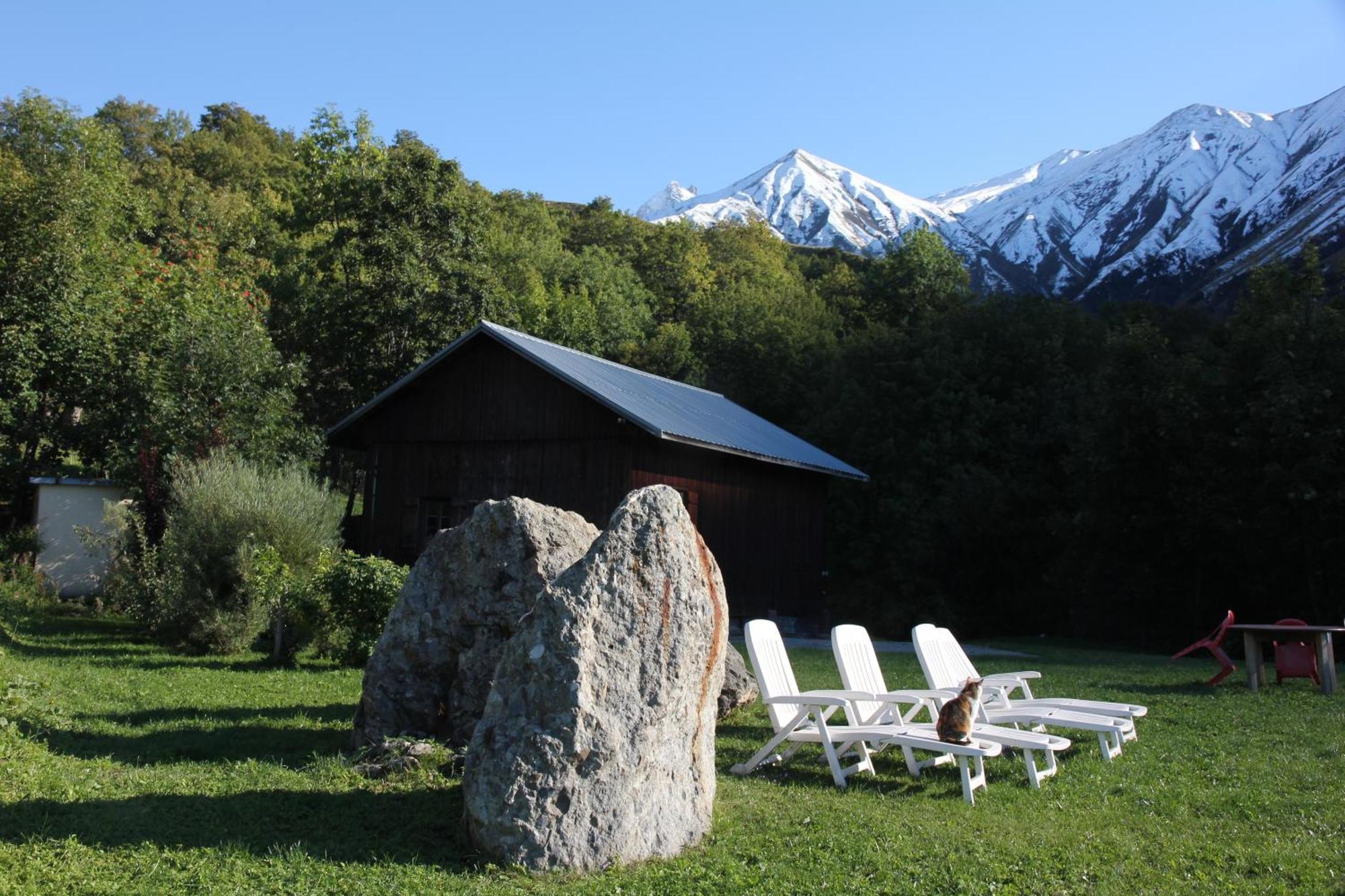 Guest House Chalet Saint Roch Albiez-Montrond Exterior photo