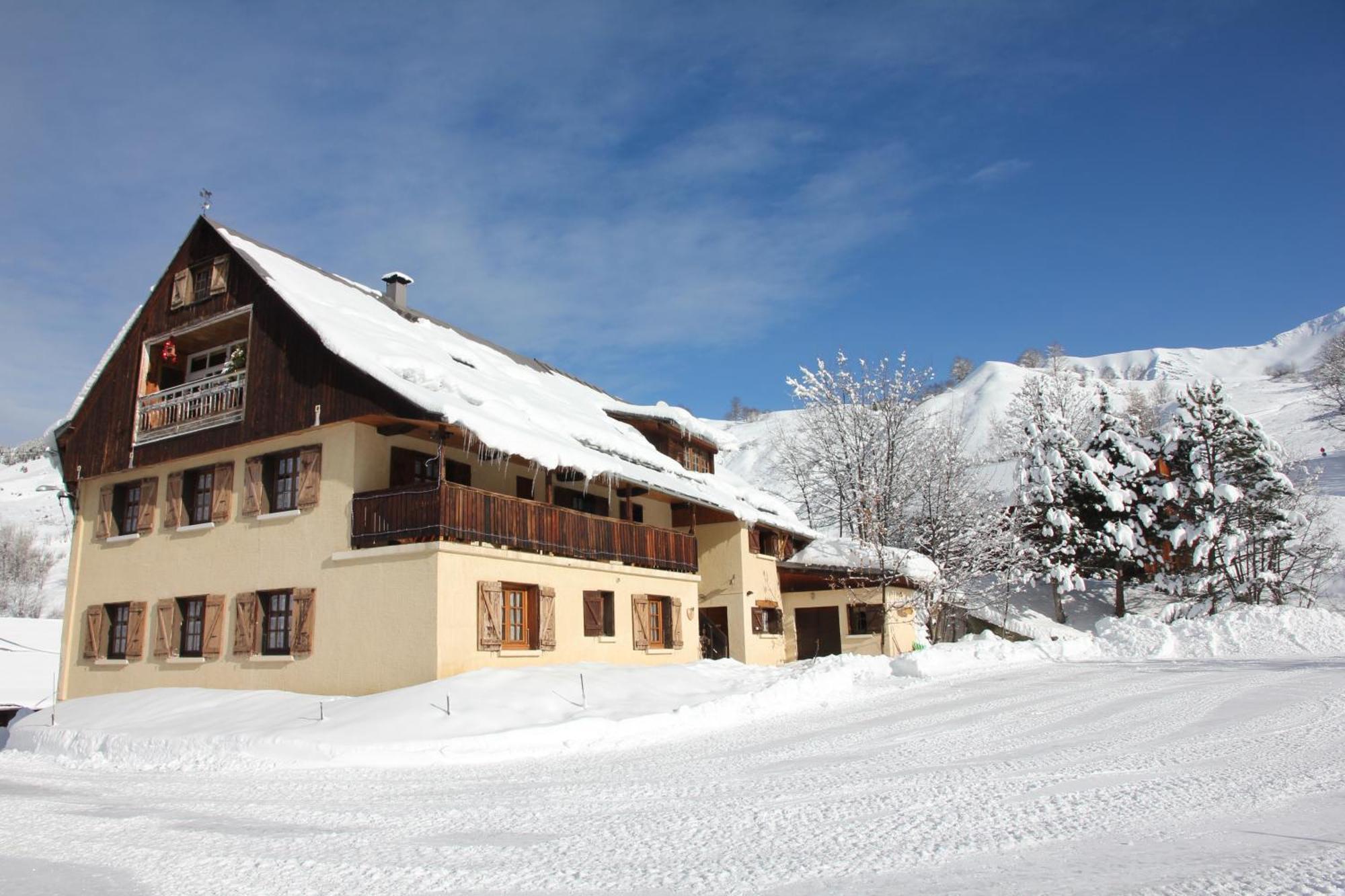 Guest House Chalet Saint Roch Albiez-Montrond Exterior photo
